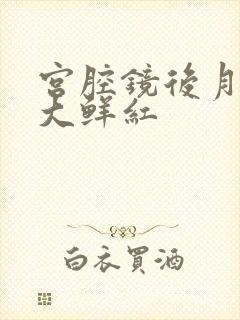 宫腔镜后月经量大鲜红