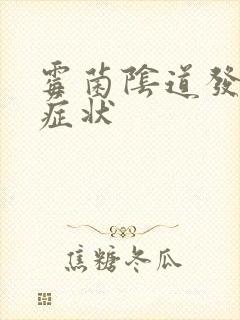 霉菌阴道发炎 症状