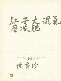 肚子大湿气重怎么减肥