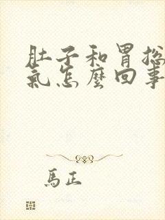 肚子和胃总是胀气怎么回事