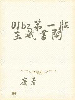 01bz第一版主藏书阁