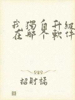 我独自升级漫画在哪个软件看