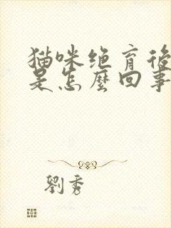 猫咪绝育后乱尿是怎么回事