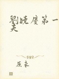 刘晓庆第一任丈夫