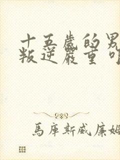 十五岁的男孩 叛逆严重 咋办