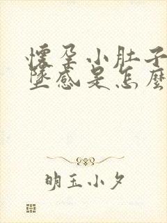 怀孕小肚子疼下坠感是怎么回事