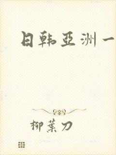 日韩亚洲一级片