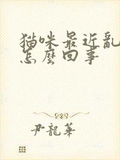 猫咪最近乱拉尿怎么回事