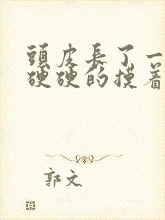 头皮长了一个包硬硬的摸着疼