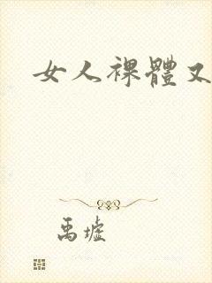 女人裸体又黄图封面