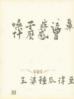 嗓子疼流鼻涕是什么感冒