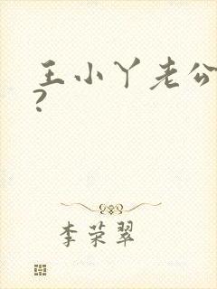 王小丫老公是谁?