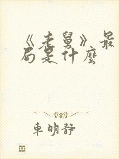 《老舅》最后结局是什么