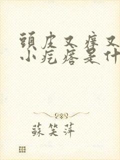 头皮又痒又痛的小疙瘩是什么原因