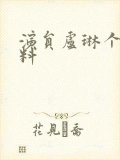 演员卢琳个人资料