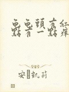 龟龟头有红色点点有一点痒封面