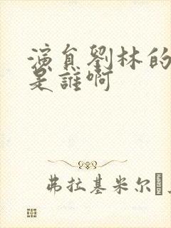 演员刘林的丈夫是谁啊封面