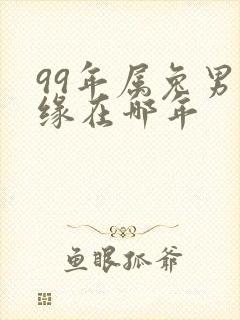 99年属兔男姻缘在哪年