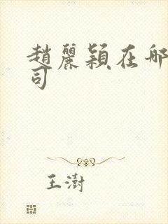 赵丽颖在哪个公司