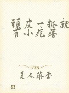 头皮一抓就疼还有小疙瘩封面