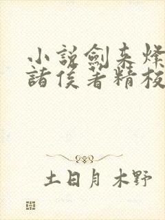 小说剑来烽火戏诸侯著精校版