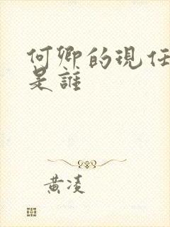 何卿的现任丈夫是谁