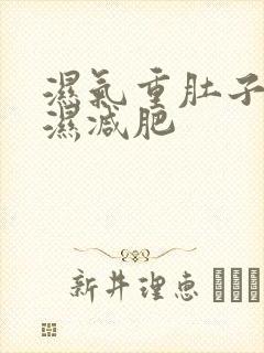 湿气重肚子大排湿减肥