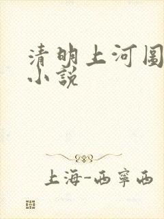 清明上河图密码小说