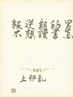 叛逆期的男孩子不想读书怎么办