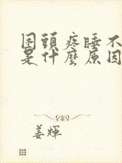 困头疼睡不着觉是什么原因