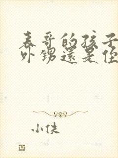 表哥的孩子我叫外甥还是侄子