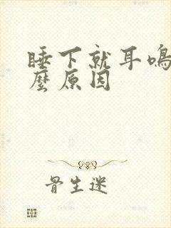 睡下就耳鸣是什么原因