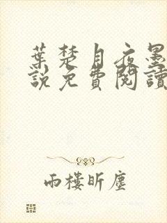 叶楚月夜墨寒小说免费阅读无弹跳窗