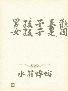 男孩子喜欢欺负女孩子是因为什么