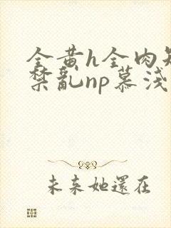 全黄h全肉短篇禁乱np慕浅浅