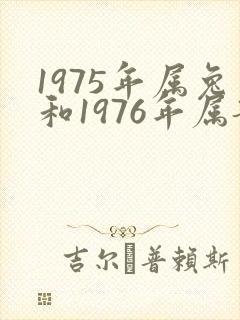 1975年属兔和1976年属龙姻缘如何