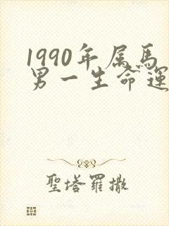 1990年属马男一生命运