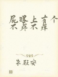 屁眼上有个肉球不疼不痒