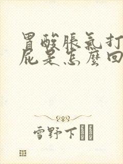 胃酸胀气打嗝放屁是怎么回事