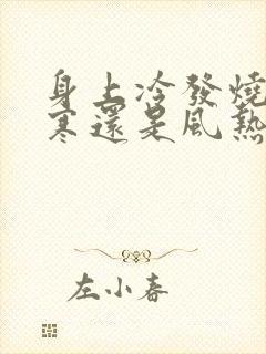 身上冷发烧是风寒还是风热