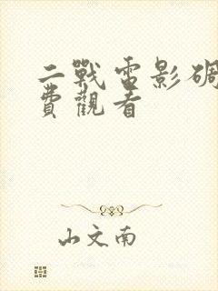 二战电影碉堡免费观看封面