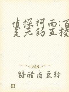 侦探柯南:百万美元的五棱星封面