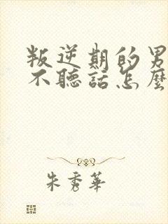 叛逆期的男孩子不听话怎么去沟通