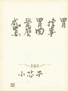 感觉胃撑胃胀是怎么回事封面