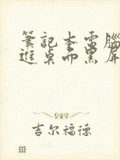 笔记本电脑开机进桌面黑屏