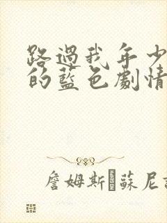 路过我年少时光的蓝色剧情介绍