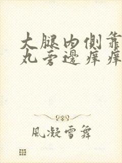 大腿内侧靠近睾丸旁边痒痒越抓越痒起疙瘩