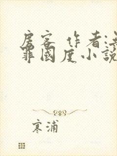 房客 作者:无罪国度小说全文免费封面