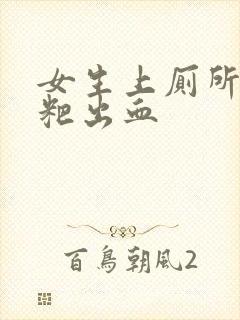 女生上厕所拉粑粑出血