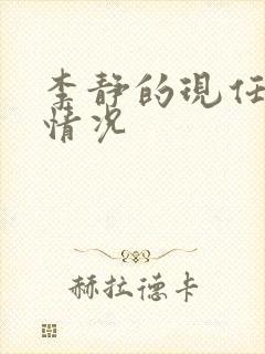 李静的现任丈夫情况